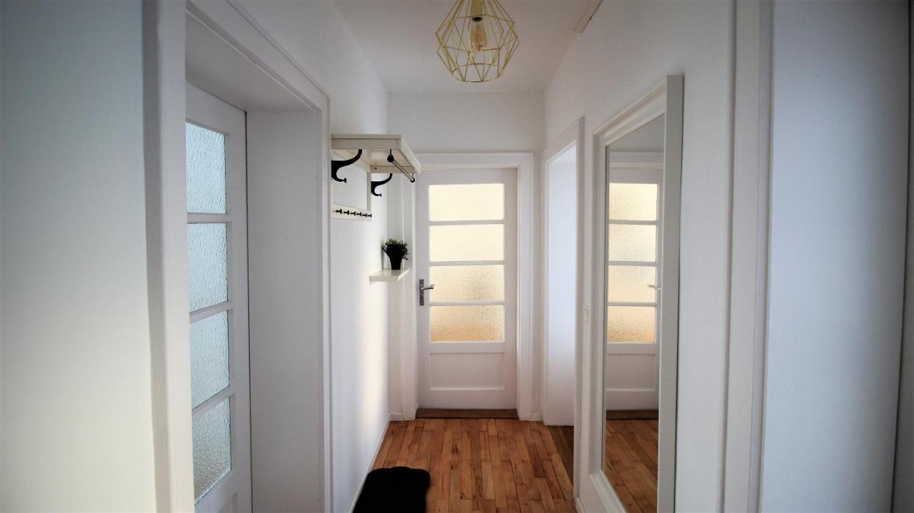 Light-Flooded City Apartment With Balcony And Garden Wurzburgo Exterior foto