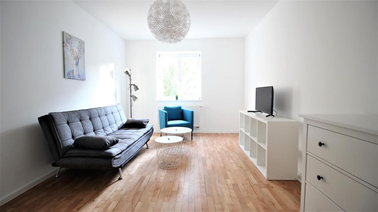 Light-Flooded City Apartment With Balcony And Garden Wurzburgo Exterior foto